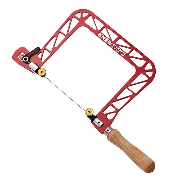 Knew Concepts MK4 High-Tension Jeweler's Saw Frame with Cam Lever and Swivel