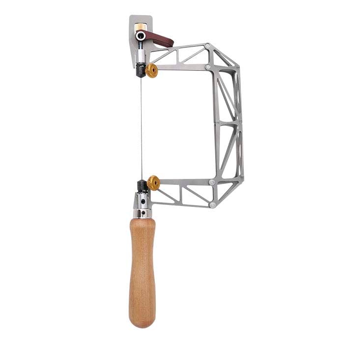 Knew Concepts Titanium 76.2mm Saw Frame with Cam Lever and Swivel