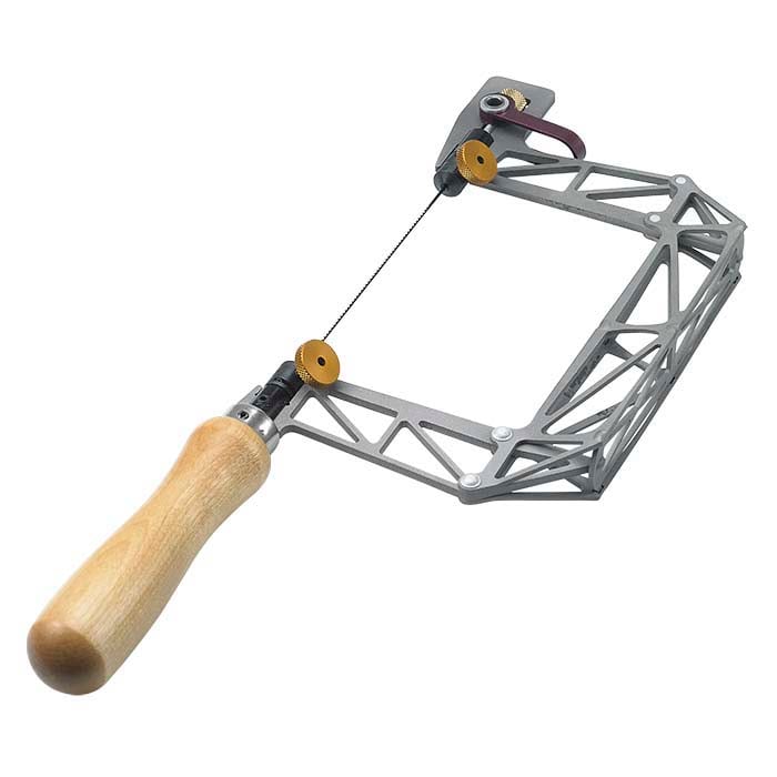 Knew Concepts Titanium 76.2mm Saw Frame with Cam Lever and Swivel