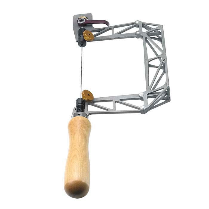 Knew Concepts Titanium 76.2mm Saw Frame with Cam Lever and Swivel