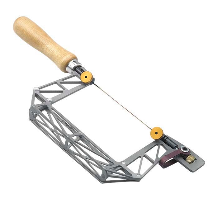 Knew Concepts Titanium 76.2mm Saw Frame with Cam Lever and Swivel