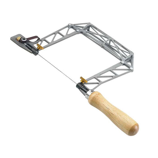 Knew Concepts Titanium 127.0mm Saw Frame with Cam Lever and Swivel