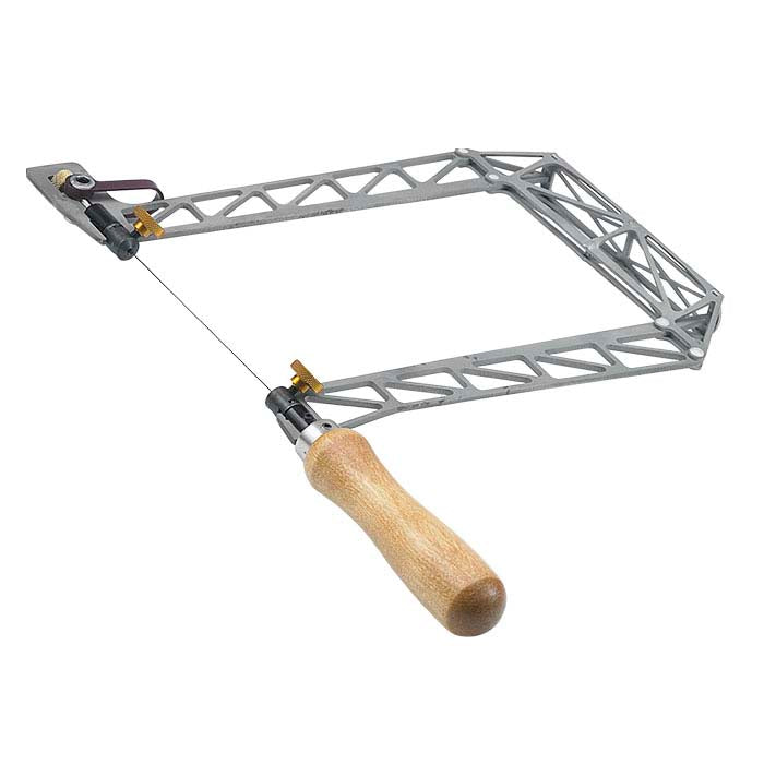 Knew Concepts Titanium 203.2mm Saw Frame with Cam Lever and Swivel