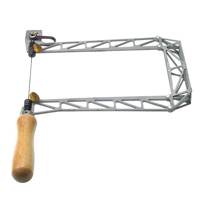 Knew Concepts Titanium 203.2mm Saw Frame with Cam Lever and Swivel