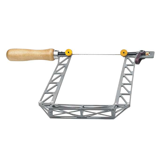 Knew Concepts Titanium 203.2mm Saw Frame with Cam Lever and Swivel