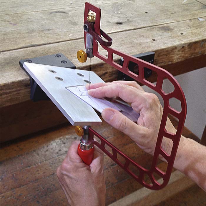 Jayne Redman® Aluminum Work Surface