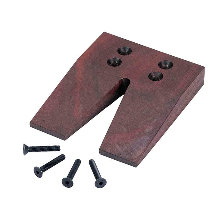 Jayne Redman® Purple Heart Wood Work Surface