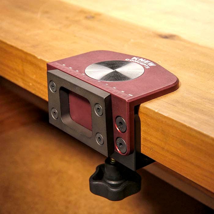 Knew Concepts Anvil Bench Clamp with Mounting Plate