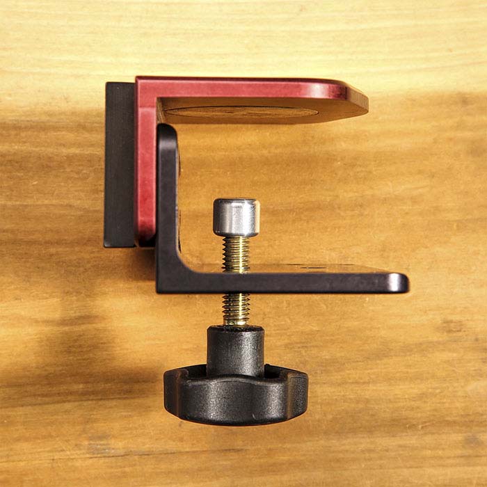Knew Concepts Anvil Bench Clamp with Mounting Plate