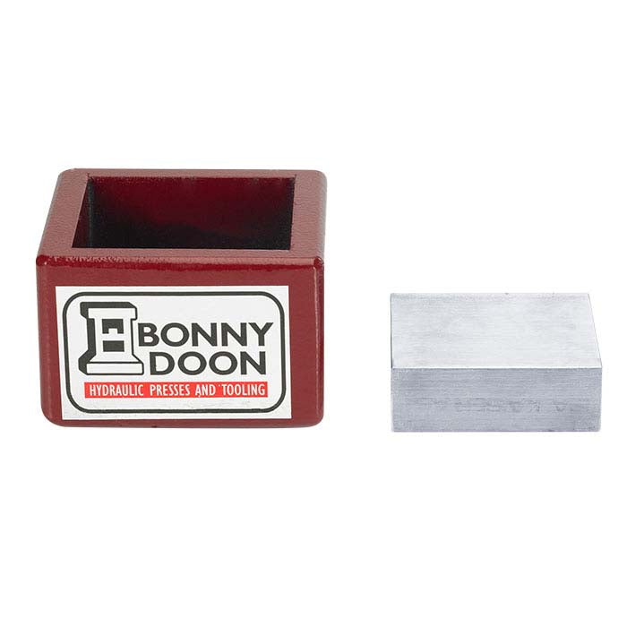 Bonny Doon Steel 76.2mm Form Box with Pusher – Amadesa
