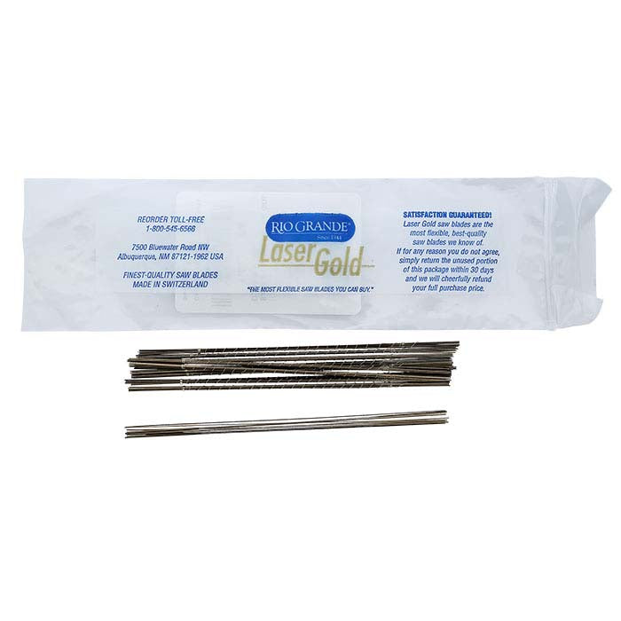 Laser Gold™ Saw Blades, Pkg/144
