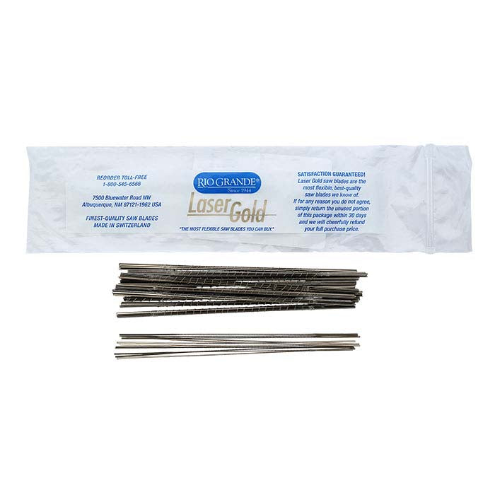 Laser Gold™ Saw Blades, Pkg/144