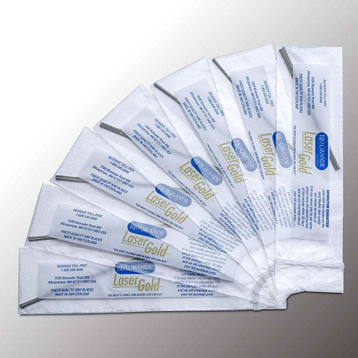 Laser Gold™ Sägeblatt Beliebteste Auswahl, Pkg/144