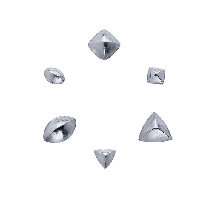 Bonny Doon Mini Coining Die Shot Plate, Combo #2 (Geometric