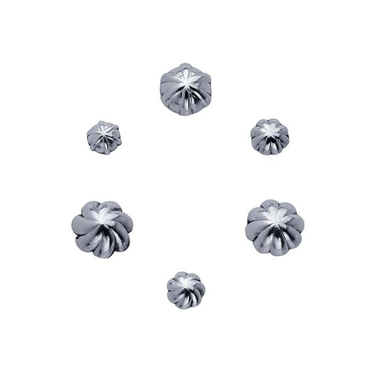 Bonny Doon Mini Coining Die Shot Plate, Combo #4 (Fluted