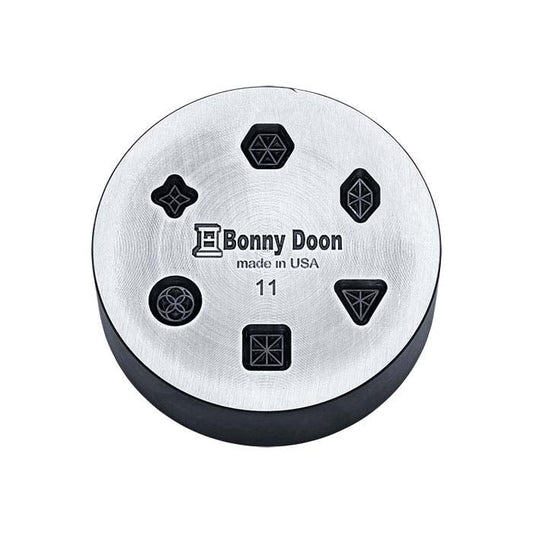 Bonny Doon Mini Coining Die Shot Plate, Combo #11 (Primarys