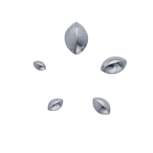 Bonny Doon Mini Coining Die Shot Plate, Graduated #52 (Marquise Sugarloaf