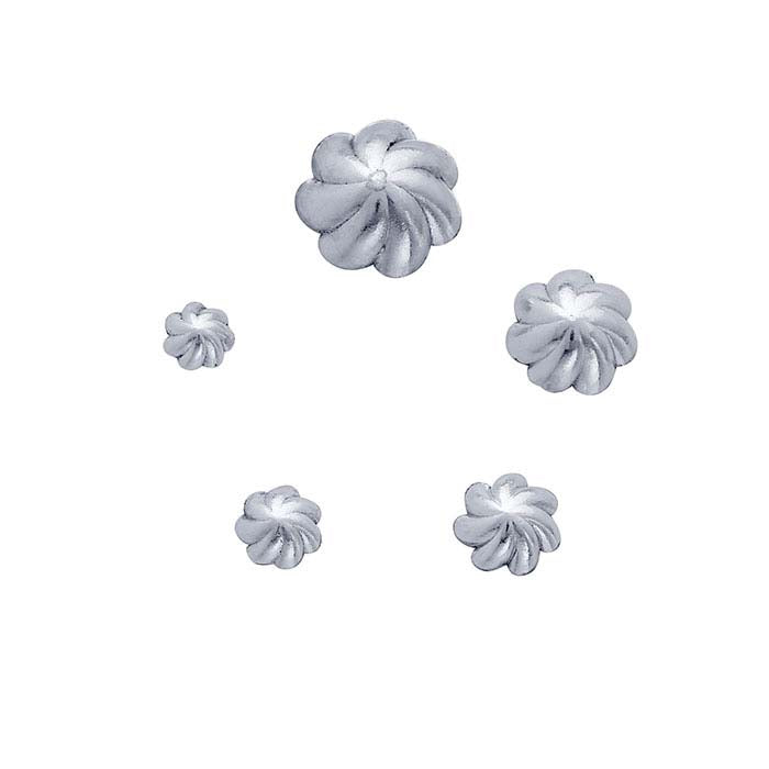 Bonny Doon Mini Coining Die Shot Plate, Graduated #56 (Seven Spiral