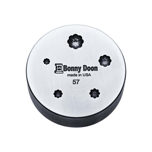 Bonny Doon Mini Coining Die Shot Plate, Graduated #57 (Octo Flute