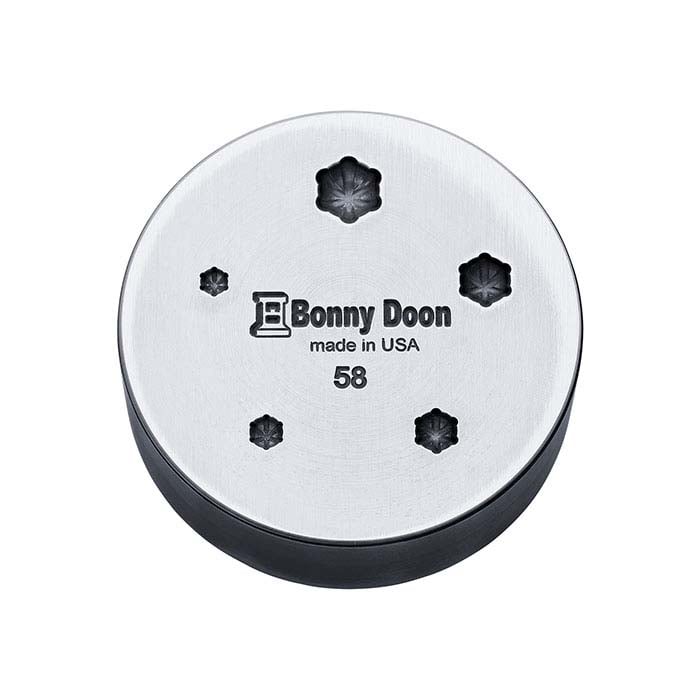Bonny Doon Mini Coining Die Shot Plate, Graduated #58 (Crown