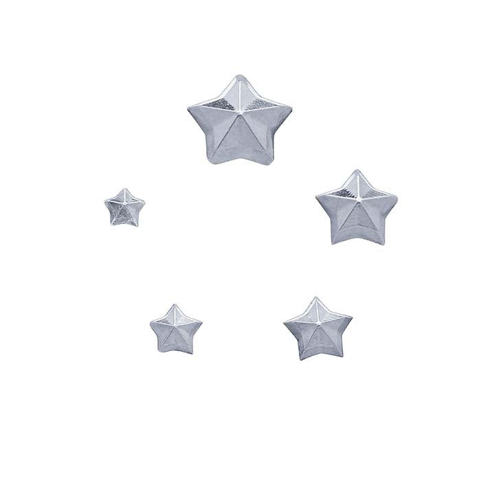 Bonny Doon Mini Coining Die Shot Plate, Graduated #60 (Star