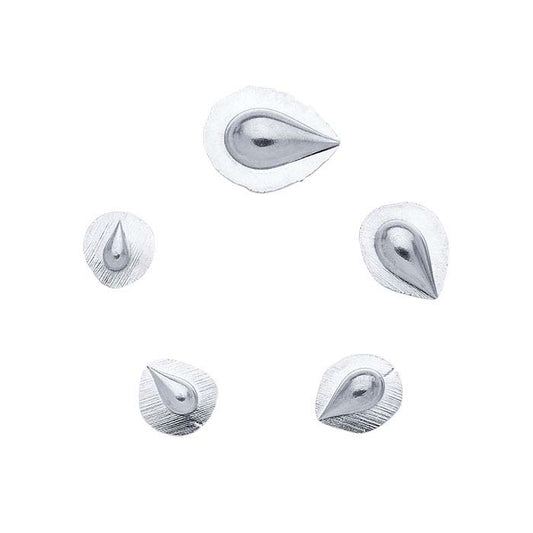 Bonny Doon Mini Coining Die Shot Plate, Graduated #62 (Droplets