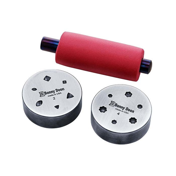 Bonny Doon Mini Coining Dies Shot Plate Intro Kit