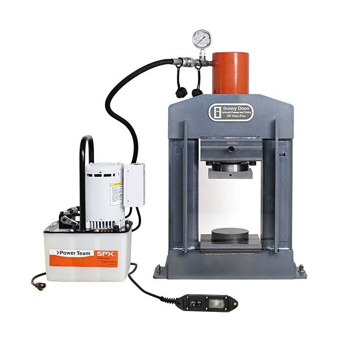 بوني دون برو مكبس هيدروليكي كهربائي بقوة 55 طن ورام