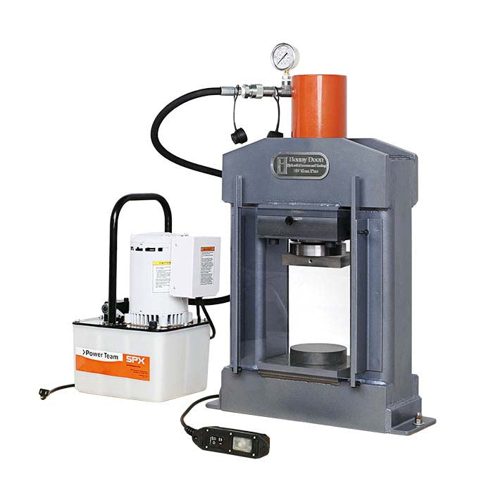 بوني دون برو مكبس هيدروليكي كهربائي بقوة 55 طن ورام