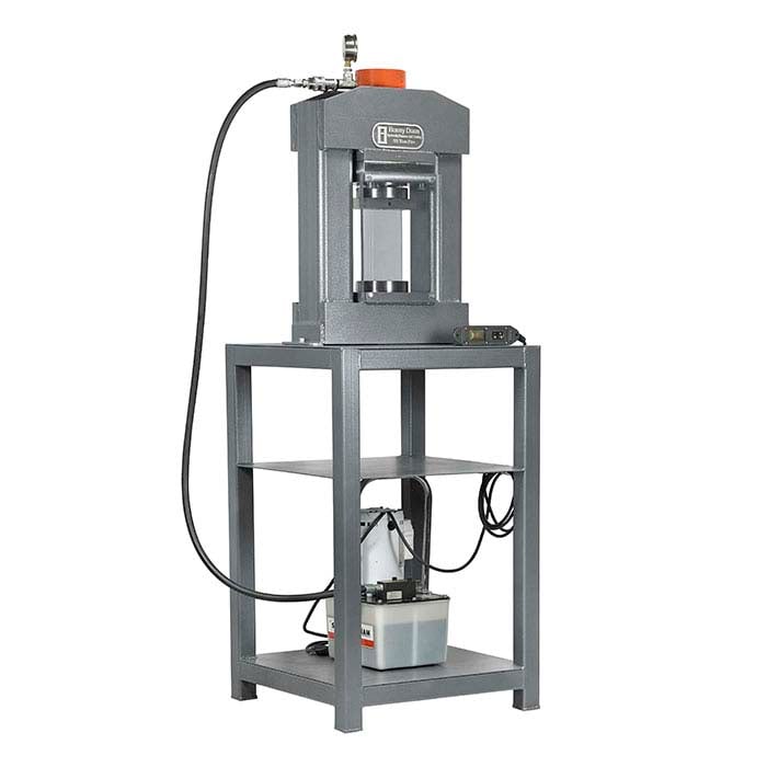 بوني دون برو مكبس هيدروليكي كهربائي بقوة 55 طن ورام