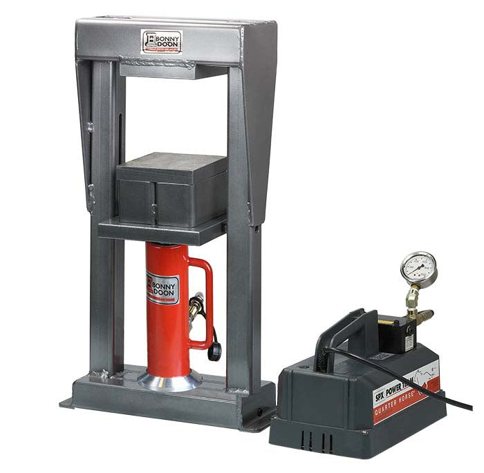Bonny Doon 20-Ton Mark III Electric Hydraulic Press & Ram