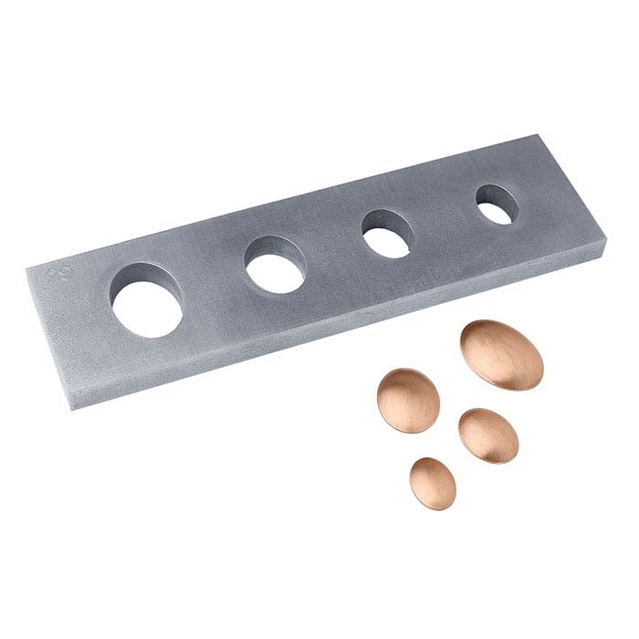 Bonny Doon Tru-Shape Silhouette Die Plate, Oval