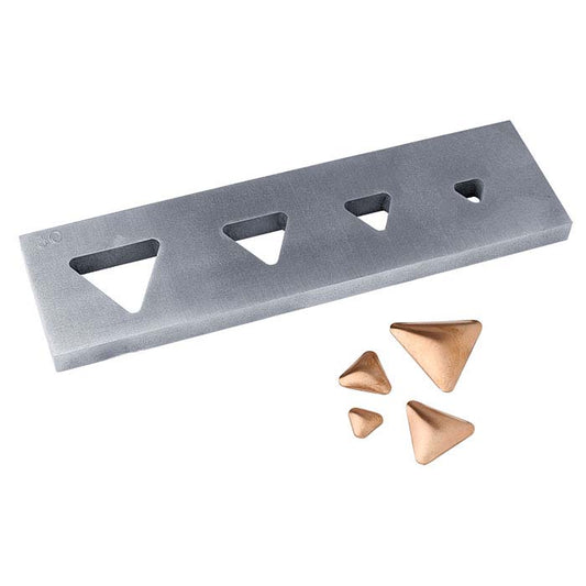 Bonny Doon Tru-Shape Silhuet Stanseplade, Trekant