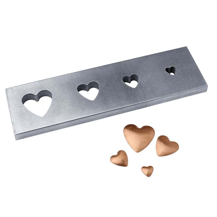 Placa de Matriz Bonny Doon Tru-Shape Silhouette, Coração