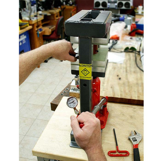 Bonny Doon Classic 20-Tons Manuel Hydraulisk Presse & Stempel