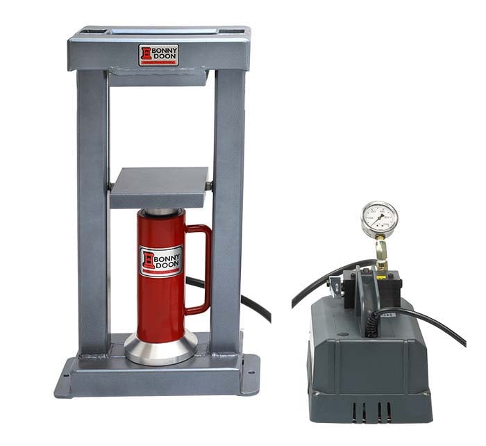 보니 둔 20톤 클래식 프로 프리미엄 전기 유압 프레스