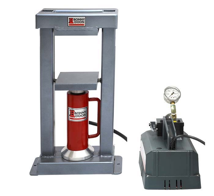 보니 둔 20톤 클래식 프로 프리미엄 전기 유압 프레스