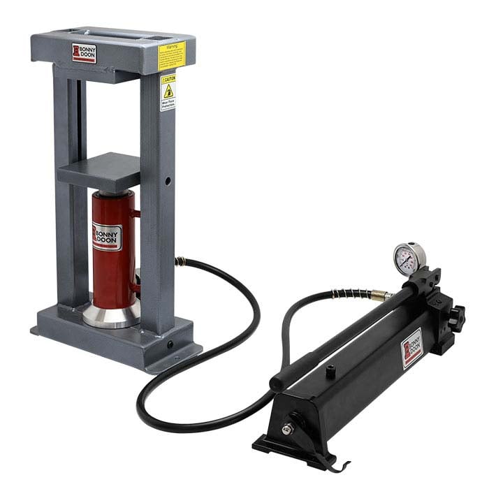 Bonny Doon Classic Pro 20-Ton Manual Hydraulic Press & Handpump