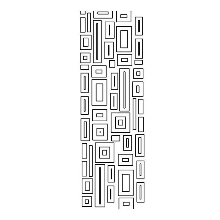 Bonny Doon Pattern Plate for Press or Rolling Mill