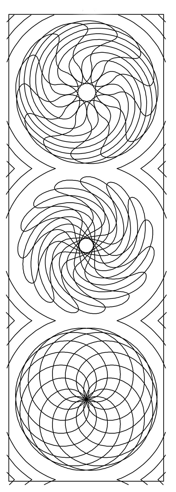 Bonny Doon Pattern Plate for Press or Rolling Mill