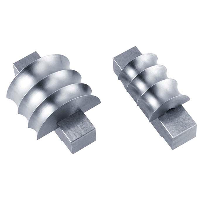 Bonny Doon 50.8mm Triple Anticlastic Bangle Former Die Set