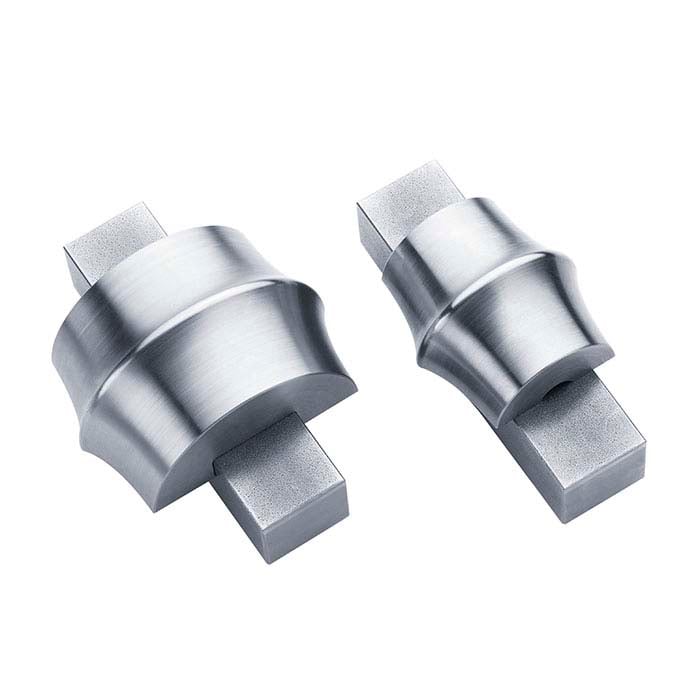 Bonny Doon 50.8mm Peaked Synclastic Bangle Former Die Set