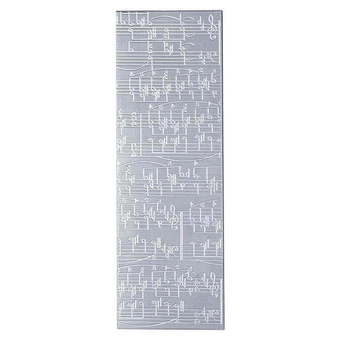 Bonny Doon Extra-Fine Petite-Pattern Plate for Press or Rolling Mill