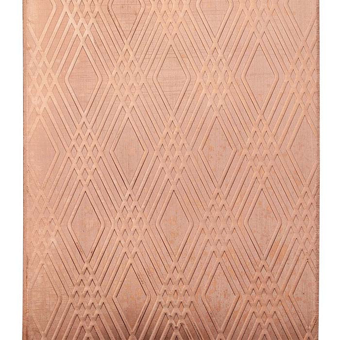 Bonny Doon Extra-Fine Petite-Pattern Plate for Press or Rolling Mill