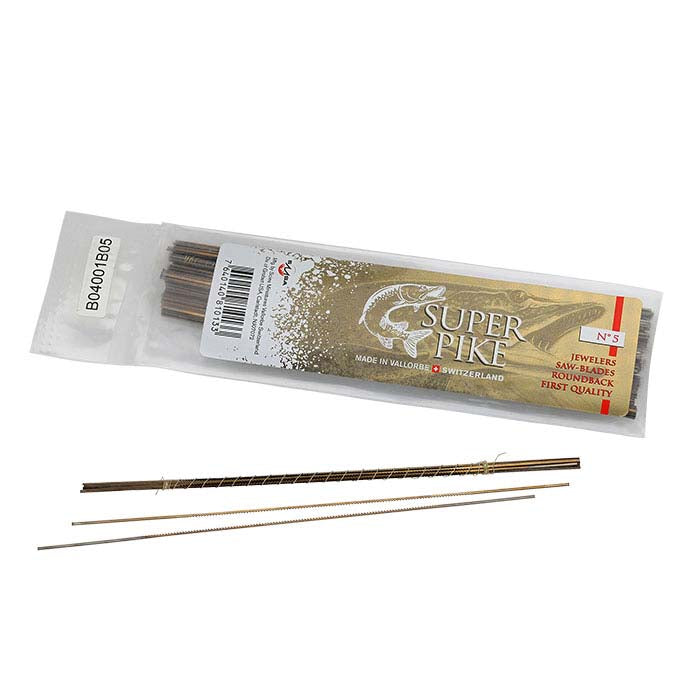 Super Pike Saw Blades, Pkg/144