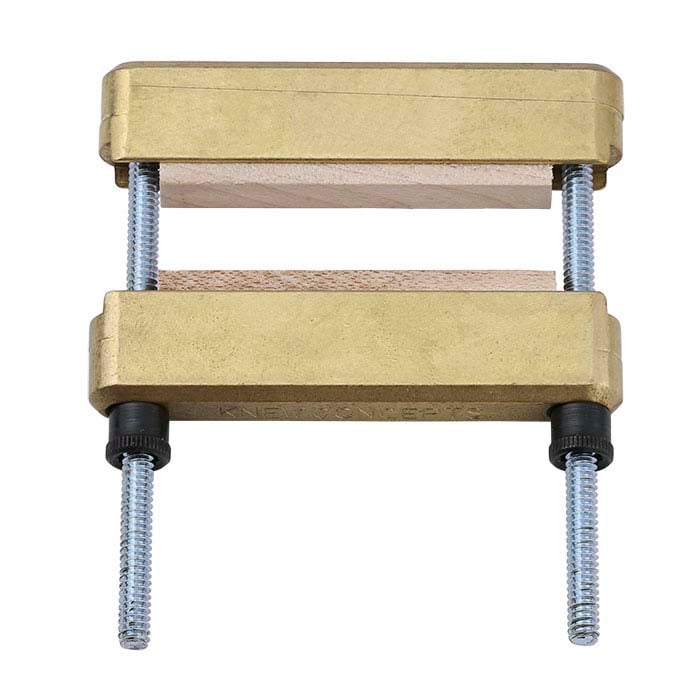 Knew Concepts Brass Guillotine Clamp