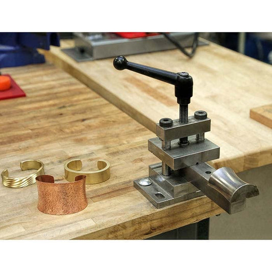 Bonny Doon Vise Adapter for Bracelet Forming Dies