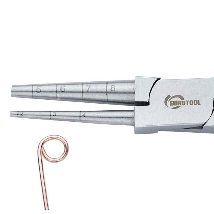 Euro Tool AccuLoop Round-Nose Pliers