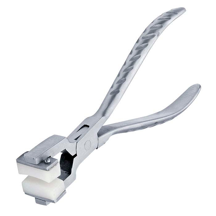 Del Rey™ नायलॉन जबड़े के साथ शॉर्ट बेंडिंग प्लायर्स