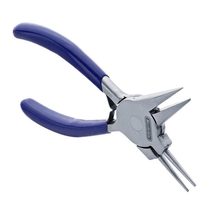 Beadalon® 多功能钳，带圆头和链头钳口